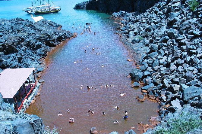 Santorini - Volcano and Hot springs - Boat Comfort, Timing, and the Pace You’ll Actually Feel