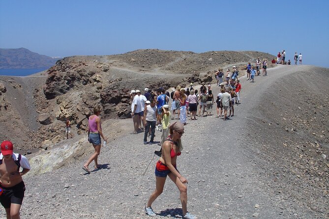 Santorini - Volcano and Hot springs Boat Trip with Bus Transfer - Who This Tour Fits Best