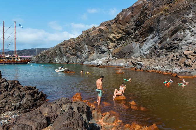 Santorini Volcano and Hot Springs Cruise Tour from Fira Old Port - Nea Kameni Volcano Hike: The Views Are Worth the Work