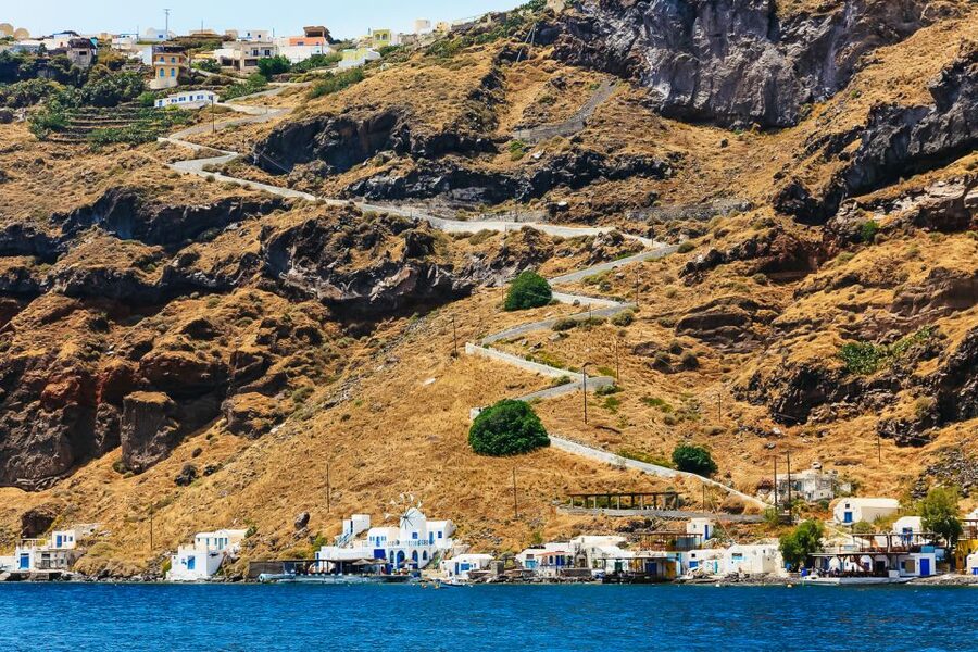 Santorini: Volcano and Hot Springs Sunset Dinner Cruise - Price and value: what you really get for around $106