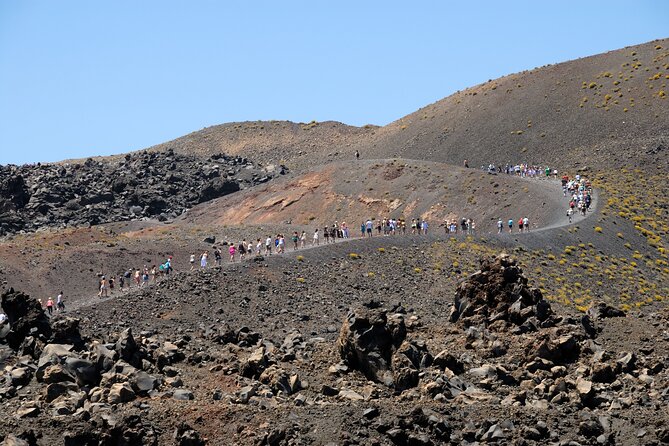Santorini Volcano Cruise Including Hot Springs and Thirasia - Thirasia and Manolas: a different island pace