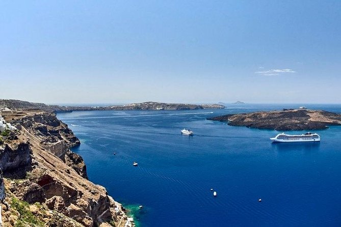 Santorini Volcano Cruise Including Hot Springs and Thirasia - The optional Oia sunset stop: nice, but treat it as a bonus