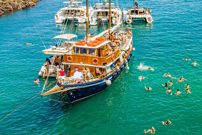 Santorini Volcano Cruise Including Hot Springs and Thirasia - Price and logistics: where the real costs show up