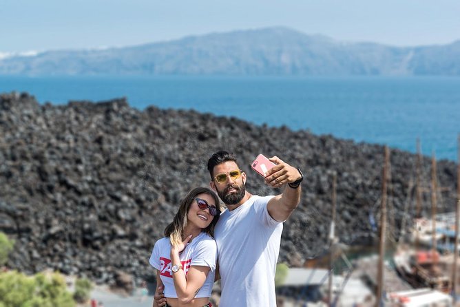 Santorini Volcano Half Day Tour - Old Port Return and the Fira Town Transfer Cost