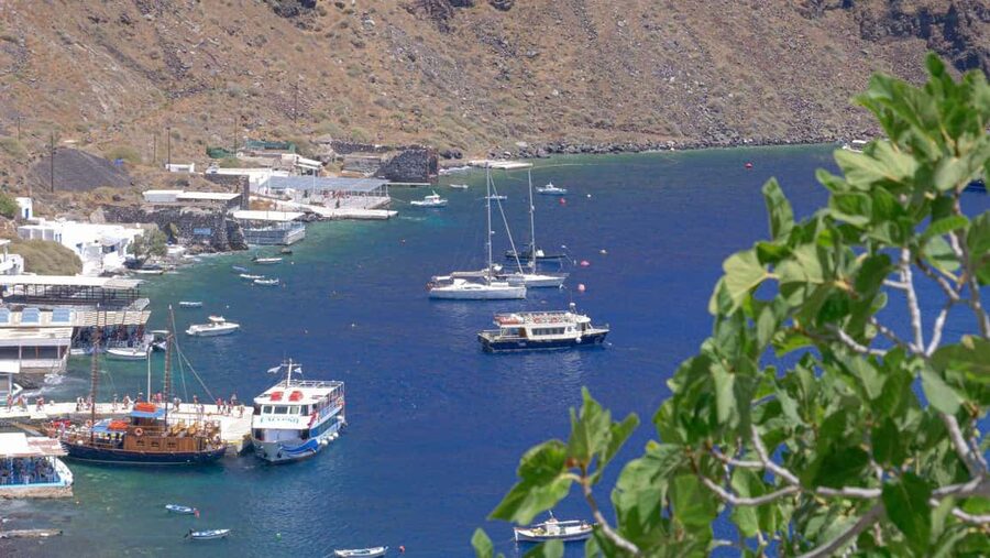 Santorini Volcano, Hot Springs Adventure - Palea Kameni Hot Springs Swim: Quick, Sulfur-Filled, and Timing Matters