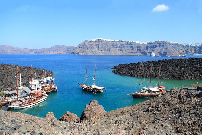 Santorini Volcano Tour - Old Port of Fira: the start line for a very specific kind of Santorini day