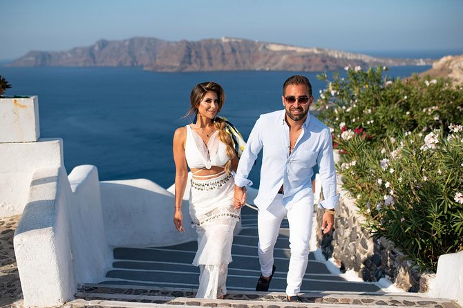 Santorini Walking Tour with a Personal Photographer - Stop 2: Imerovigli in the evening (pretty, but calmer)
