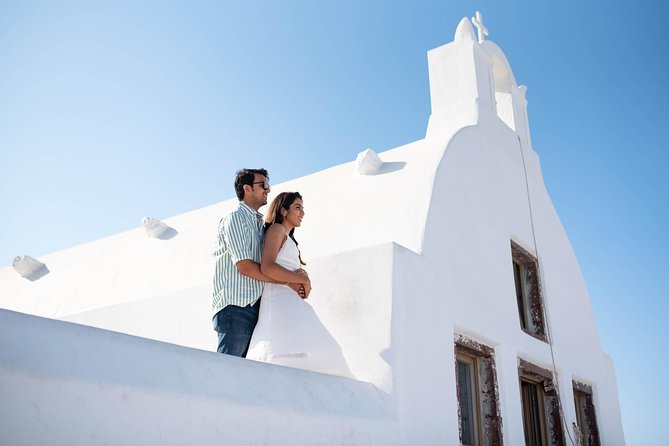 Santorini Walking Tour with a Personal Photographer - What you get: photos, editing, and how many you’ll actually download