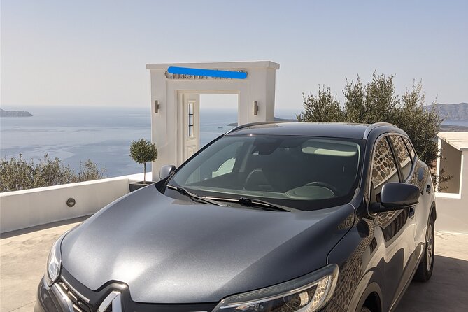 Santorini Welcome pick ups - Key things I’d plan around