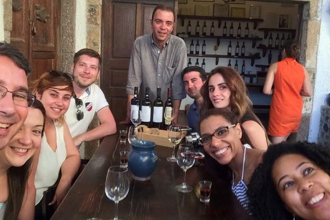 Santorini Wine Adventure with 12 Wine Tastings, Tapas and Sunset - Stop 3: Domaine Sigalas (or another option, depending on availability)