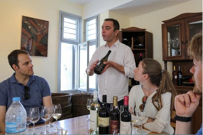 Santorini Wine Adventure with 12 Wine Tastings, Tapas and Sunset - The tasting lineup and pairing food: why it matters