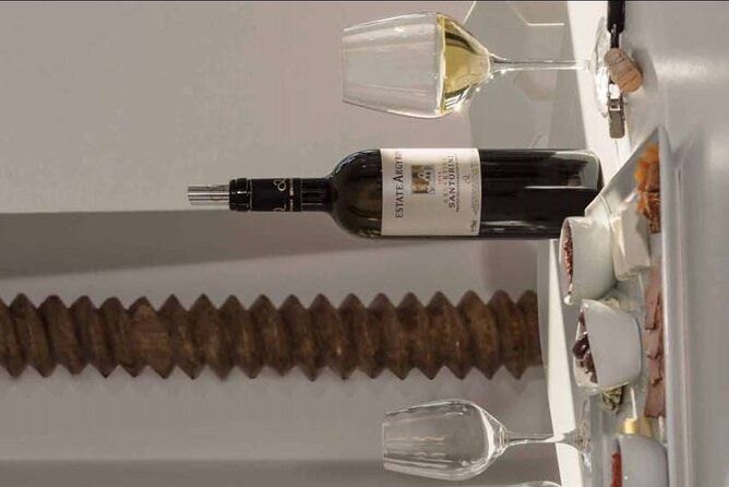 Santorini Wine Experience: 3 Wineries, 12 Tastings & Sunset view - The Tastings and Bites: How to Taste Smarter Without Rushing