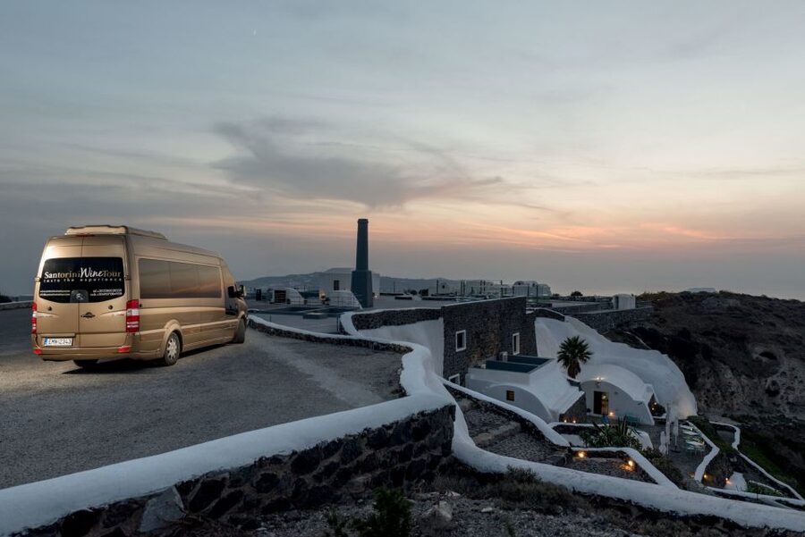 Santorini Wine Roads: Tour of 3 Wineries with a Sommelier - A Tour Built Around Santorini’s Volcanic Grape Logic