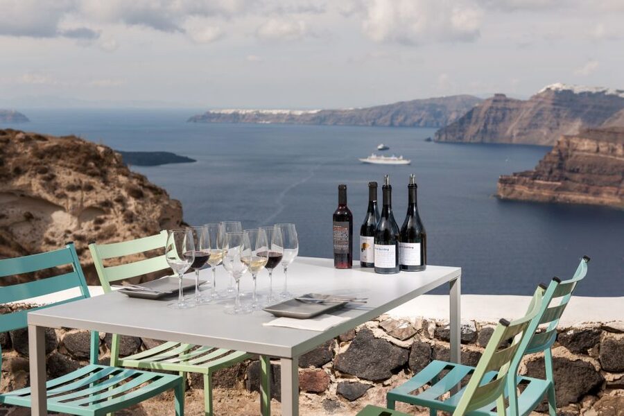 Santorini Wine Roads: Tour of 3 Wineries with a Sommelier - Stop-by-Stop: What the Three Winery Visits Feel Like