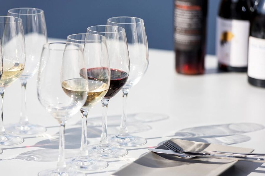 Santorini Wine Roads: Tour of 3 Wineries with a Sommelier - The Ride: Mercedes Minibus, Scenic Touring, and a Real Driver Advantage