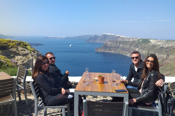 Santorini Wine Secrets - Art Space Winery Museum in Exo Gonia: art inside an old winery