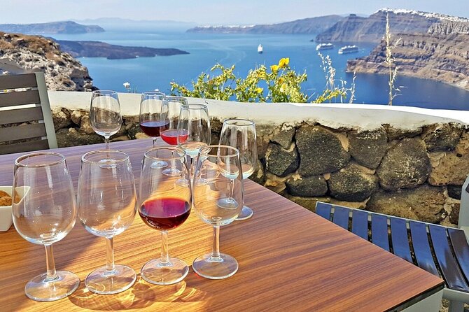 Santorini Wine Secrets - Transport, group size, and why the day runs better than DIY