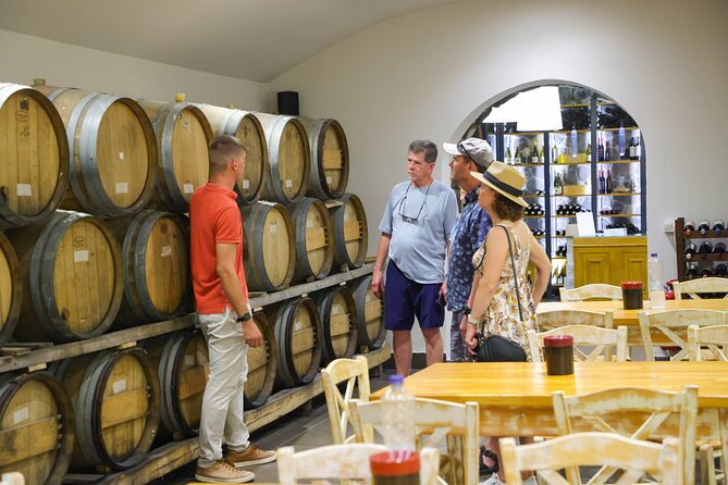 Santorini Wine Stories: Daytime Tour with Tasting & Lunch - Key highlights to know before you go