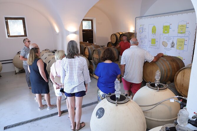 Santorini Wine Stories: Sunset Tour with Tasting & Dinner - The final wineries and the sunset payoff