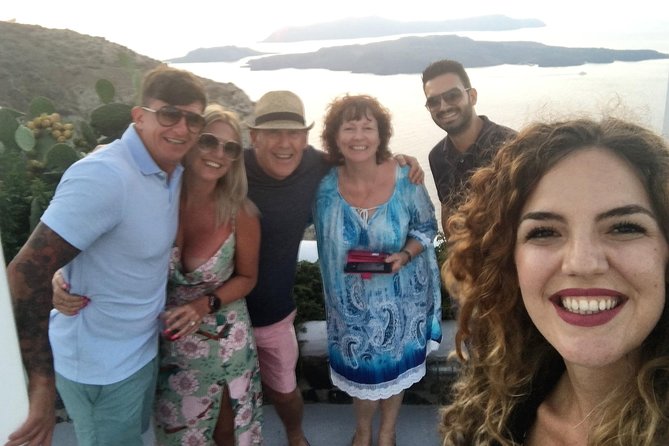 Santorini Wine Stories: Sunset Tour with Tasting & Dinner - Small-group size: up to 8 people, but what that means for you