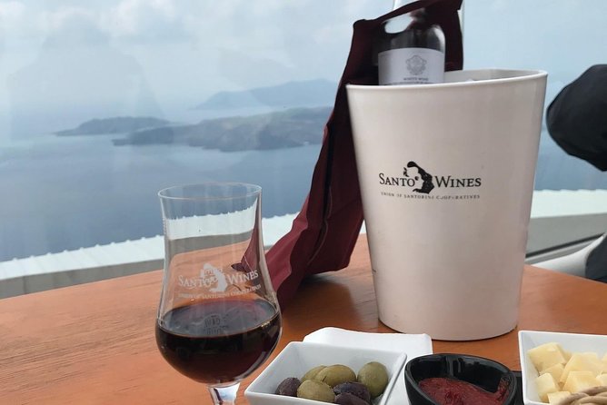 Santorini Wine Tasting Experience Tour - Pairings and snacks: how to taste smarter, not faster