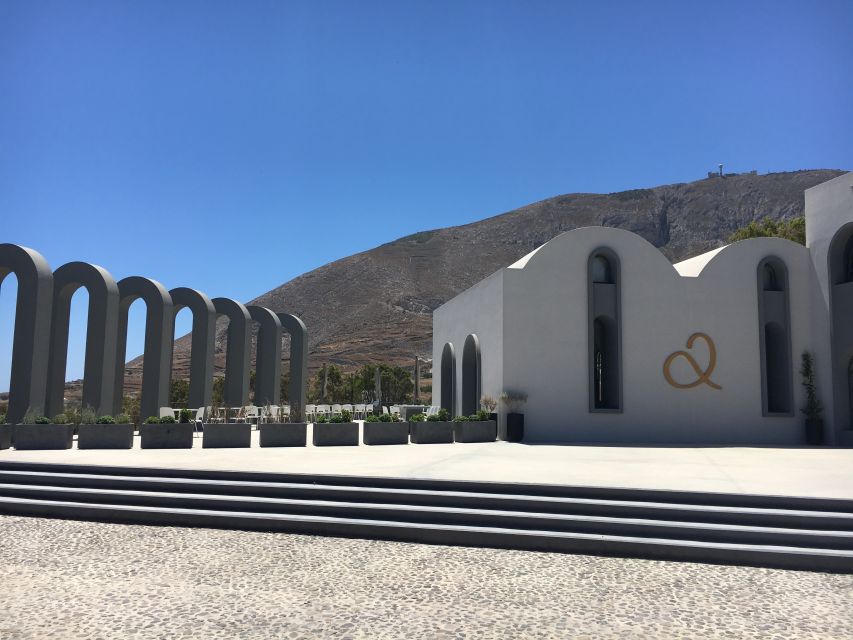 Santorini: Wine Tasting Tour & Sunset Viewing - The cellars: why that cellar walk adds meaning