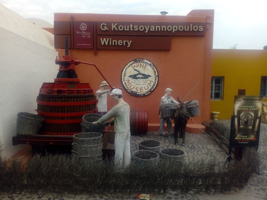 Santorini: Wine Tasting Tour & Sunset Viewing - The drives between stops: where the time goes (and why you won’t miss it)