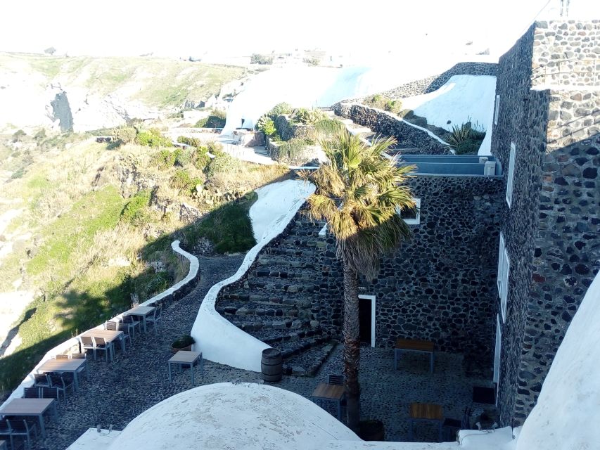 Santorini: Wine Tasting Tour & Sunset Viewing - Getting around Thera in a small, air-conditioned group