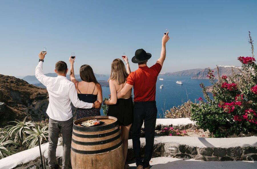Santorini: Wine Tasting Tour to 3 Wineries with Transfer - Who this tour suits best (and who should skip it)