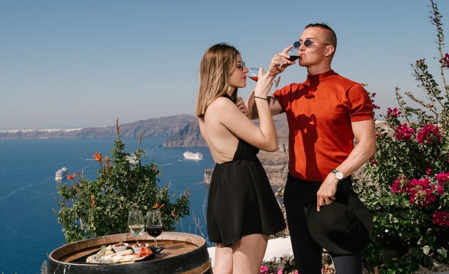 Santorini: Wine Tasting Tour to 3 Wineries with Transfer - How the tour is built: 3 stops, lots of guidance