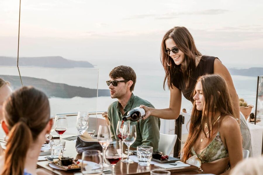 Santorini: Wine Tasting Tour with Snacks - First Stop Setup: get your bearings fast in Santorini’s wine world