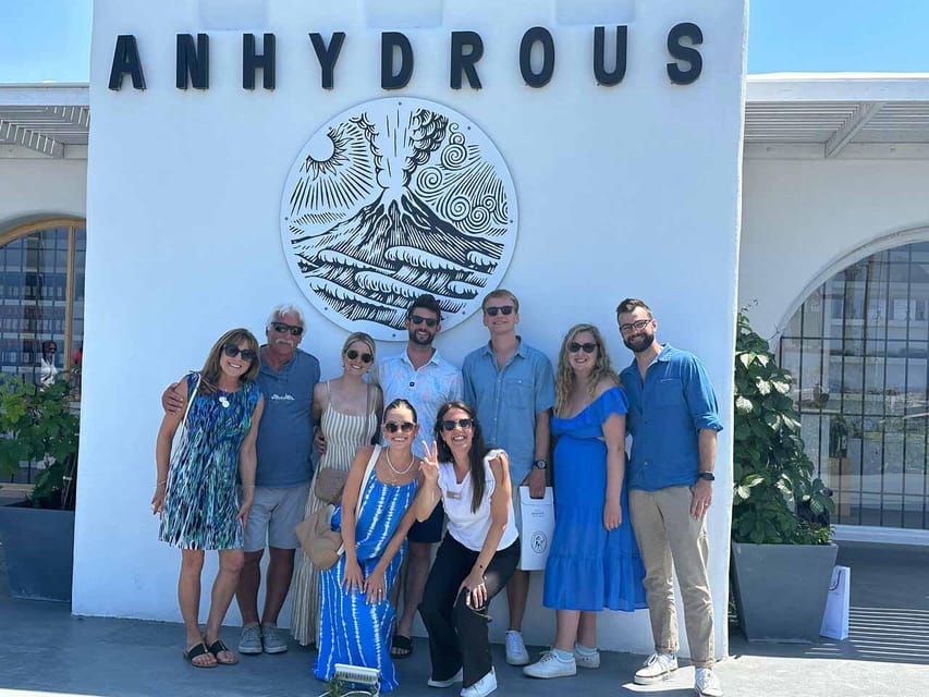 Santorini: Wine Tasting Tour with Snacks - Gaia Wines (Gavalas or Anhydrous): move between styles, not just wineries