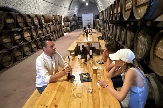 Santorini Wine Tour: 2 Wineries with Tastings & Local Snacks - Who should book this Santorini wine tour