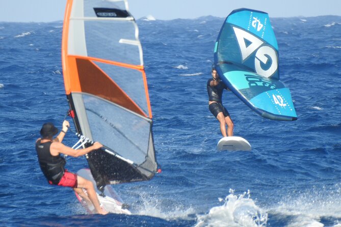 Santorini Wing Foil Surf Lesson for Beginners - Santorini Wing Foiling: What Makes It Worth Your Time