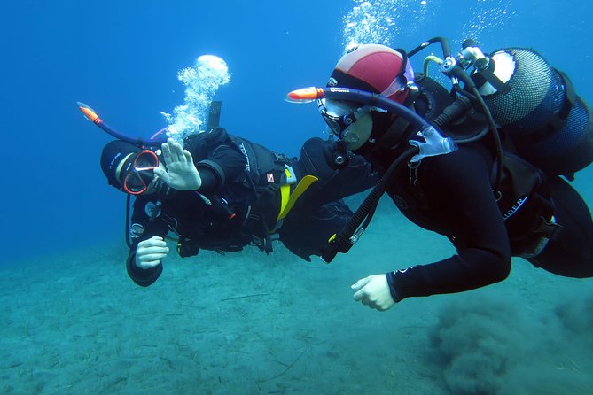Scuba Diving Experience in Santorini - Santorini’s volcanic reef makes a beginner-friendly first experience