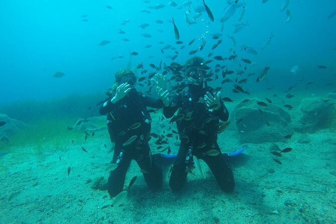 Scuba Diving Experience in Santorini - Instructor attention is the real value in this small-group cap
