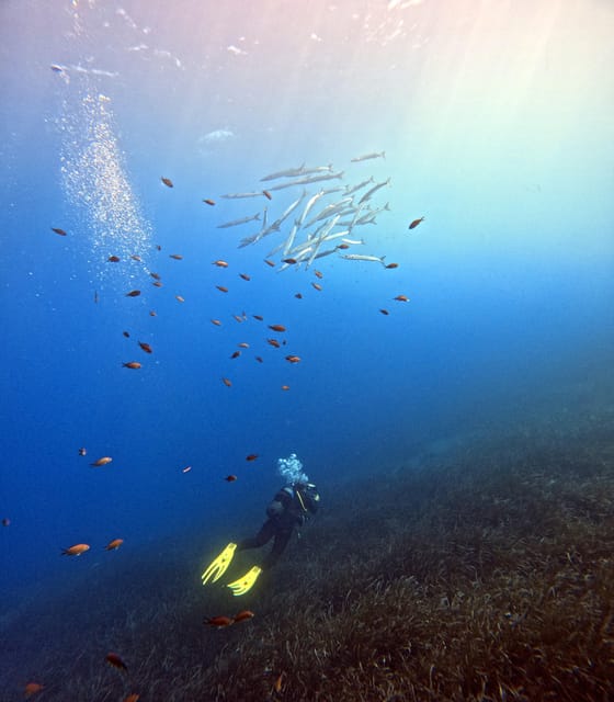 Scuba Diving in the Volcanic Caldera/shorelines of Santorini - Who This Works For (and Who Should Skip It)