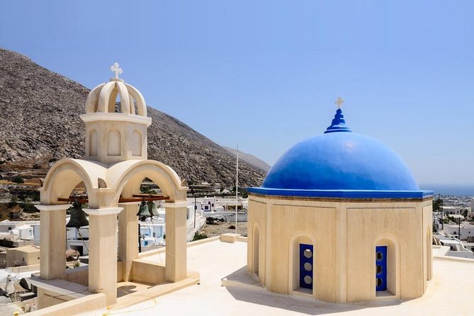 Secrets of Santorini - Private Full Day Tour with Dinner - 6 hours of Santorini momentum, plus free time afterward