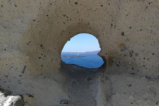 Secrets of Santorini - Private Full Day Tour with Dinner - Imerovigli’s double panorama: calm views from two sides of the island