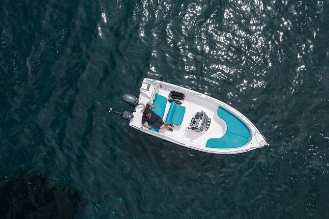 Self-Drive License-Free Boat Rental in Santorini from Vlichada - Snorkeling or Fishing: Request-Based Gear That Changes the Day