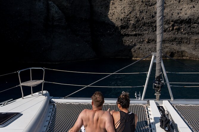 Semi Private Santorini Catamaran Tour - Key highlights at a glance