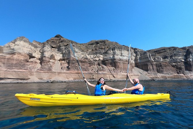 Serenity Kayak : Sea Caves Kayak Trip with Snorkeling & Picnic - White Beach Cliff Jumping and the Stop-Start Fun at Sea Level