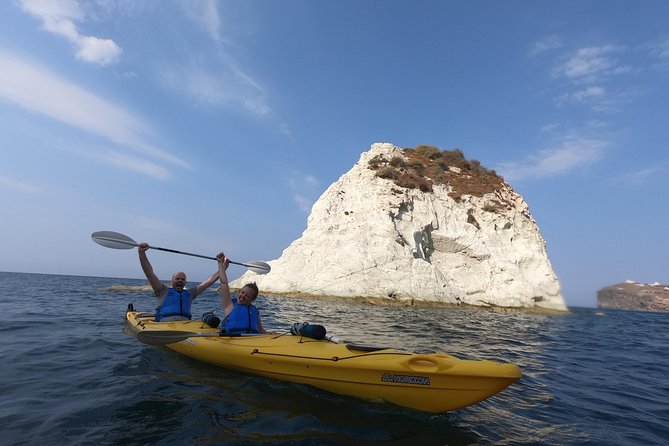 Serenity Kayak : Sea Caves Kayak Trip with Snorkeling & Picnic - Sunset Across the Aegean: Why the Finish Matters