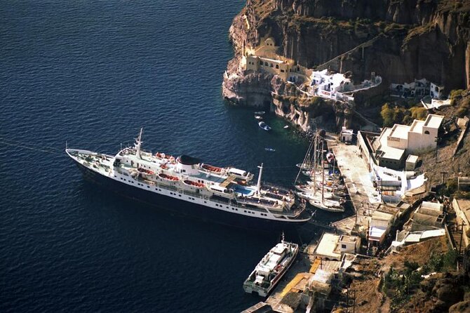 Shared Catamaran Half Day Cruise in Santorini - Key highlights to know before you go