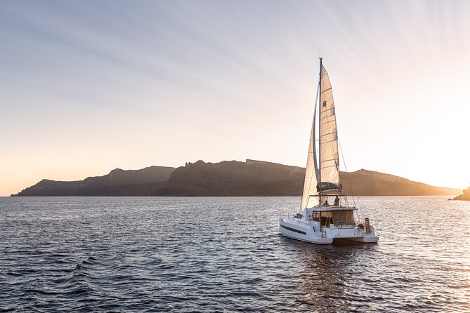 Shared Catamaran Half Day Cruise in Santorini - Why this shared catamaran feels smarter than a beach-and-bus day