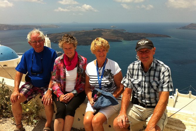 Shore Excursion: Customizable Santorini Tour - Santo Wines (optional): when a wine stop is worth paying extra