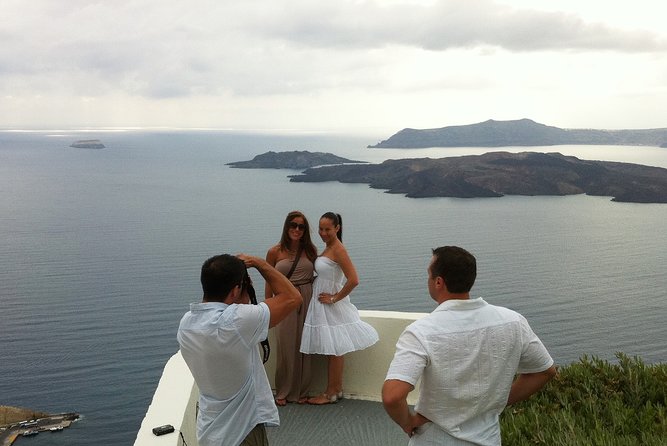 Shore Excursion: Customizable Santorini Tour - Red Beach: the color story, but expect a short stop