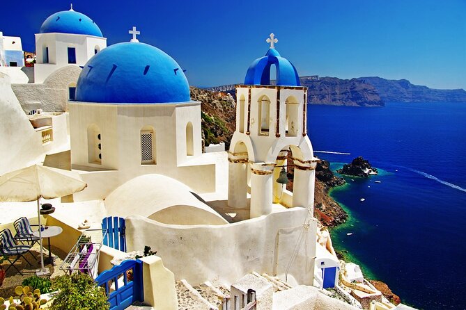 Shore Excursion & Sightseeing at Blue dome Santorini - Oia’s Agios Nikolaos Castle Ruins: The Sunset Moment You Actually Can Time