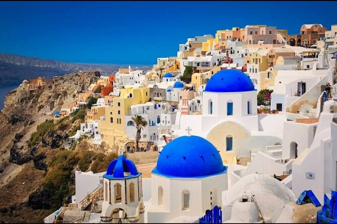 Sightseeing Private Full Day Tour in Santorini - Key highlights to expect