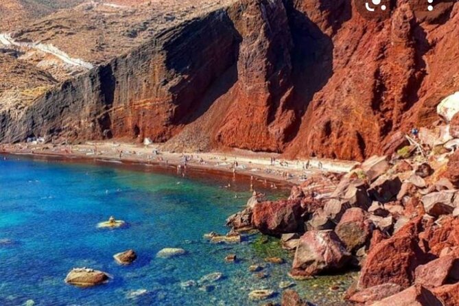 Sightseeing Private Full Day Tour in Santorini - Imerovigli: the balcony viewpoint with monastery and fortress leftovers